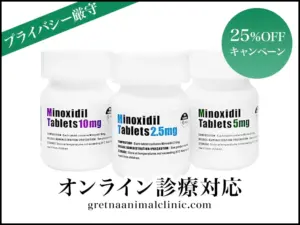 ミノキシジルタブレット